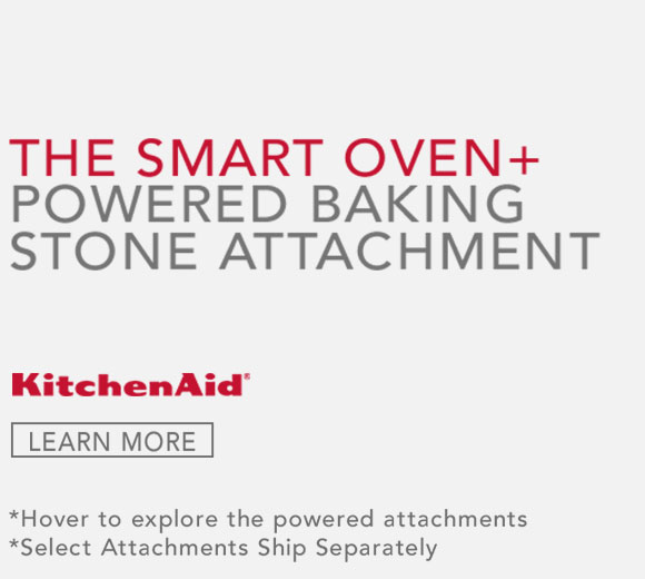 The smart oven plus powered grill attachment